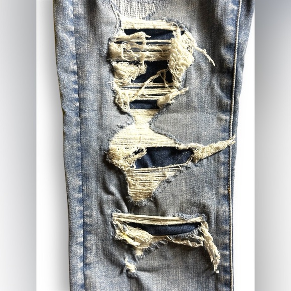 AE PATCHED CURVY SUPER HIGH-WAIST - Picture 2 of 5